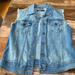 Jean vest